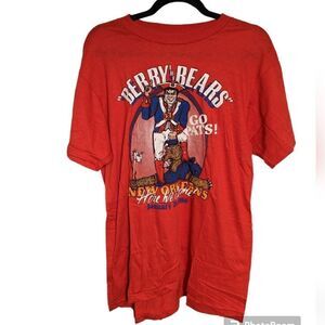 Screen Stars Vintage 1985 New England Patriots Superbowl Berry The Bears Shirt